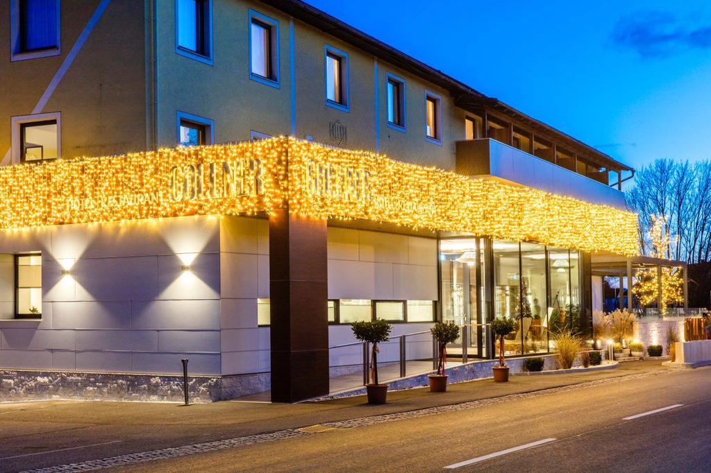 Hotel-Restaurant Gollner Lebring Bagian luar foto
